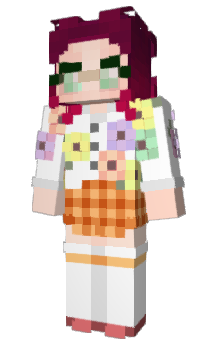 Minecraft skin Nifrira