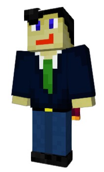 Minecraft скин по нику WaterMan200
