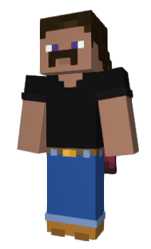 Minecraft скин по нику SuperDudeSonic