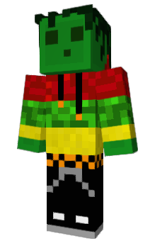 Minecraft скін по ніку NewCrew