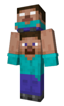 Minecraft skin RobloxBacon