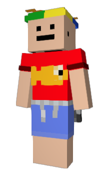 Minecraft скін по ніку dreamia