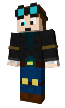 Minecraft скин по нику nikidani
