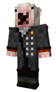 Minecraft скін по ніку BTSBOY