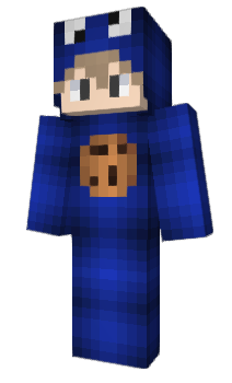 Minecraft skin SamKoekjes