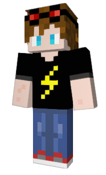 Minecraft скин по нику AndyDunno