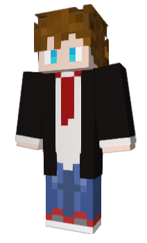 Minecraft skin AndyDunno