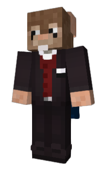 Minecraft скін по ніку Enevun