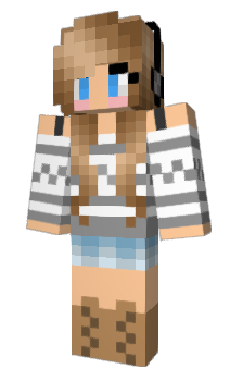 Minecraft skin Pepsch