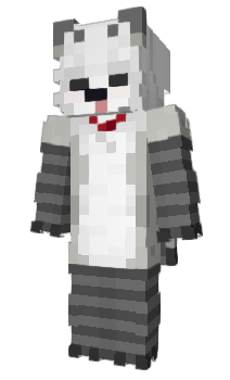 Minecraft skin KapYtoxYT