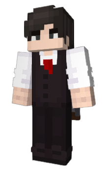 Minecraft скін по ніку Wolrym