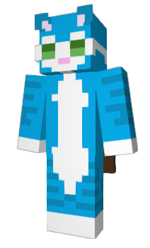 Minecraft скин по нику 1BigCaat_