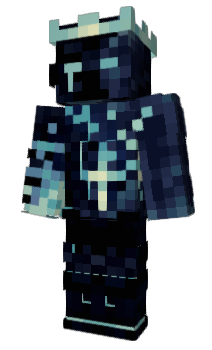 Minecraft скін по ніку KingofNone_