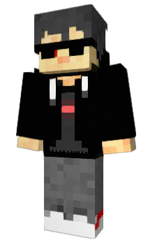 Minecraft скин по нику Toplog