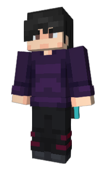 Minecraft skin ImHartash