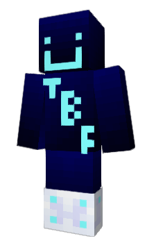 Minecraft скін по ніку Snowbreak