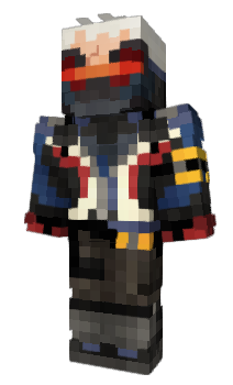 Minecraft skin GMKN