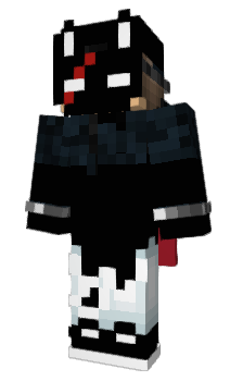 Minecraft скин по нику BunnyHoops