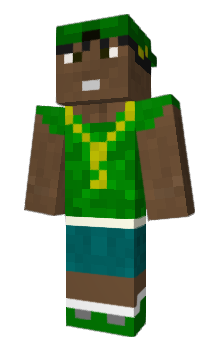 Minecraft скин по нику Saumi