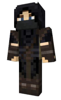 Minecraft скин по нику Zestral