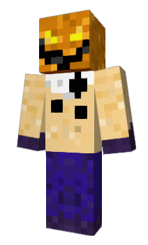 Minecraft skin sleepybaby