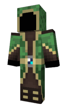 Minecraft скин по нику Osoter