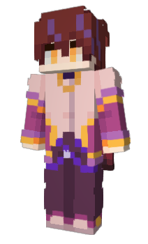 Minecraft скін по ніку NythVT