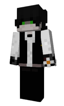 Minecraft skin WitiaUA