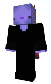 Minecraft скин по нику ShadowAxolotl99