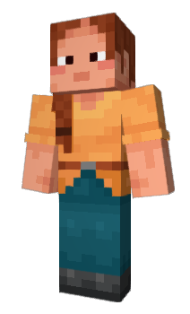 Minecraft skin Nenegr