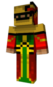 Minecraft skin NotDelta