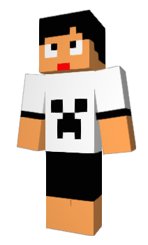 Minecraft skin yakinikudon