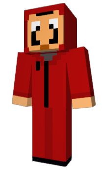 Minecraft скін по ніку BabyZion