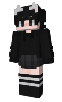 Minecraft skin FemboiKirai