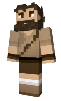 Minecraft skin Hugoueng