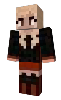 Minecraft скин по нику Tedsy