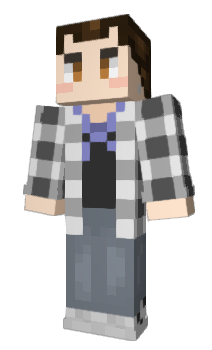 Minecraft skin Delzeira