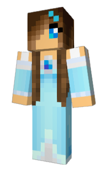Minecraft скин по нику Powerfully