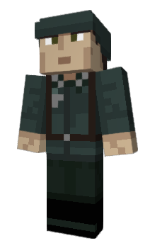 Minecraft скін по ніку Ganf