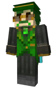 Minecraft skin Clover_3ee