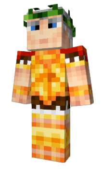 Minecraft скин по нику Oracool