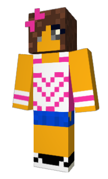 Minecraft скин по нику mKinga