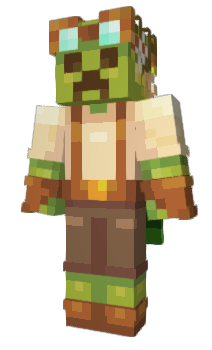 Minecraft skin oPpv
