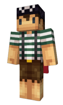 Minecraft skin ShinyGr