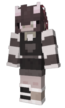 Minecraft skin kittykittycat321