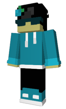 Minecraft скин по нику Bianary