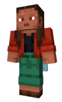 Minecraft скін по ніку 12004