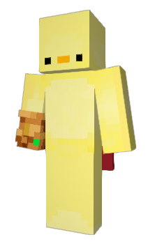 Minecraft skin SrRof