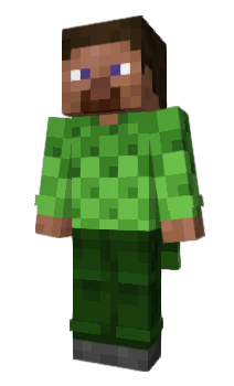 Minecraft skin dozed