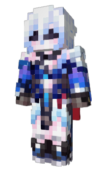 Minecraft skin THCSW